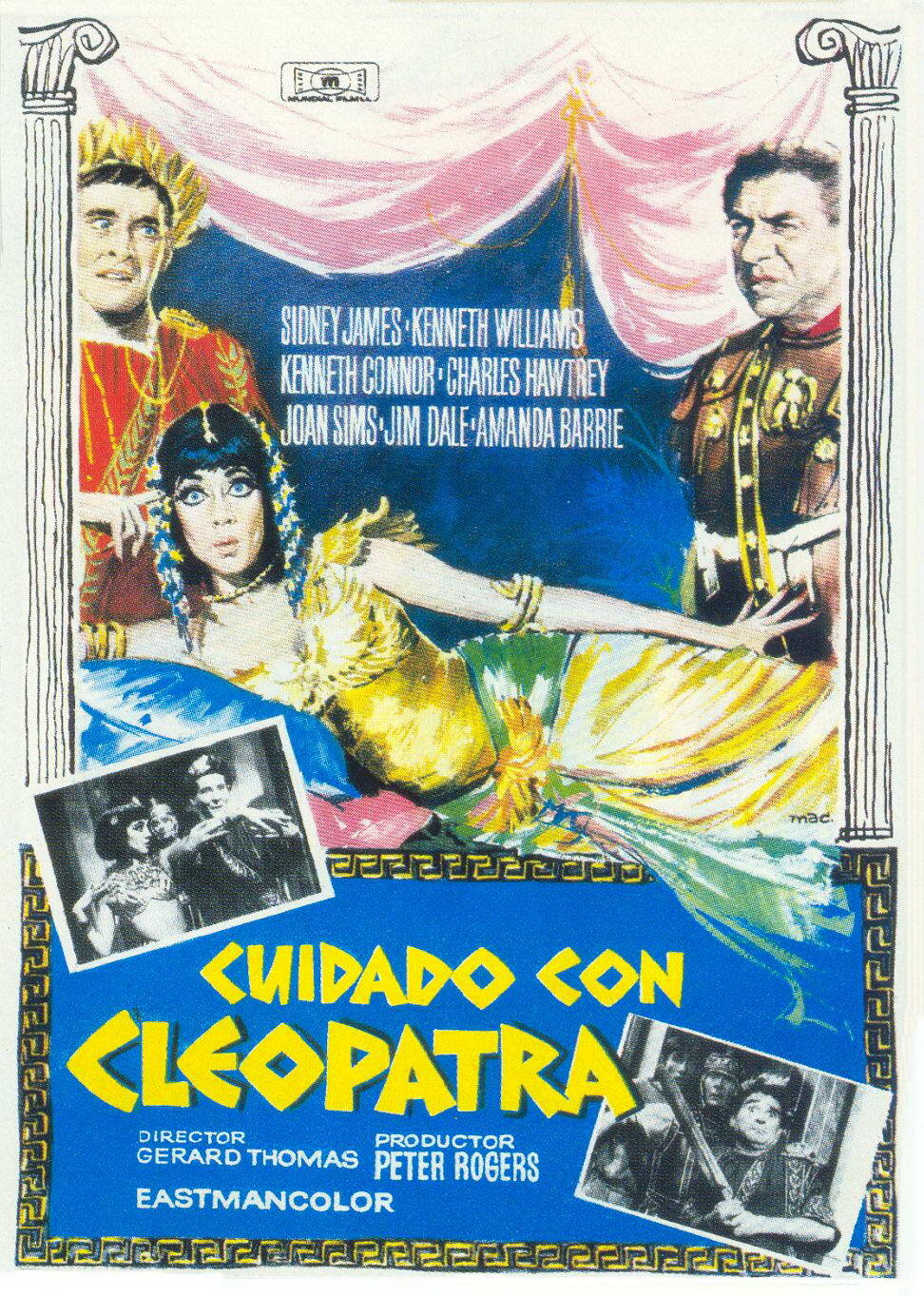 Так держать Клео! (1964)