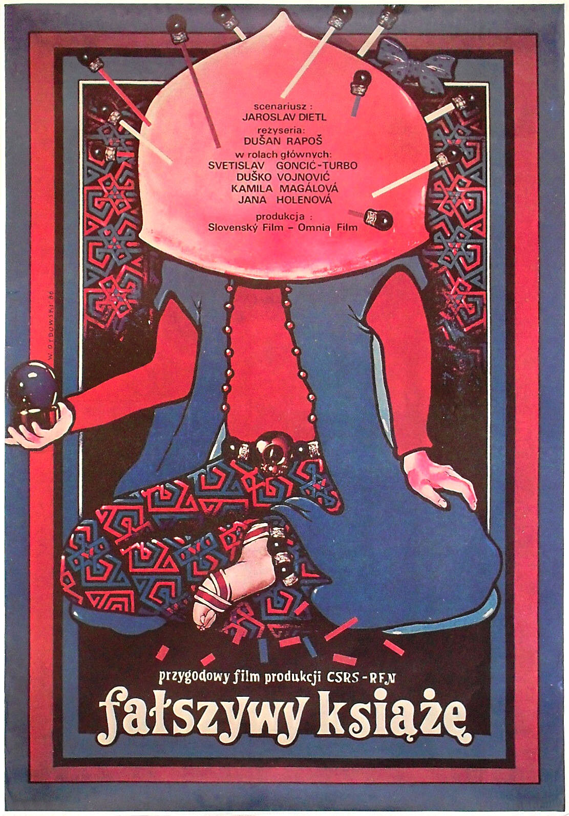 Принц – самозванец (1985)