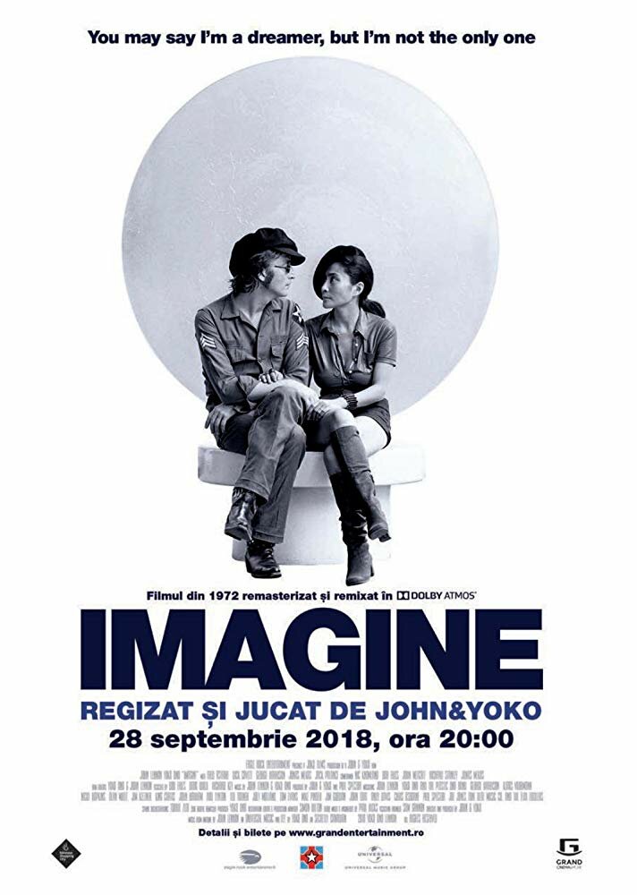 Джон Леннон и Йоко Оно: Imagine (1972)