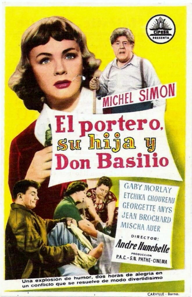 Невыносимый господин Болтун (1955)