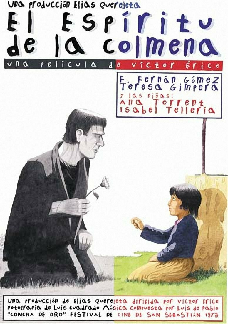 Дух улья (1973)