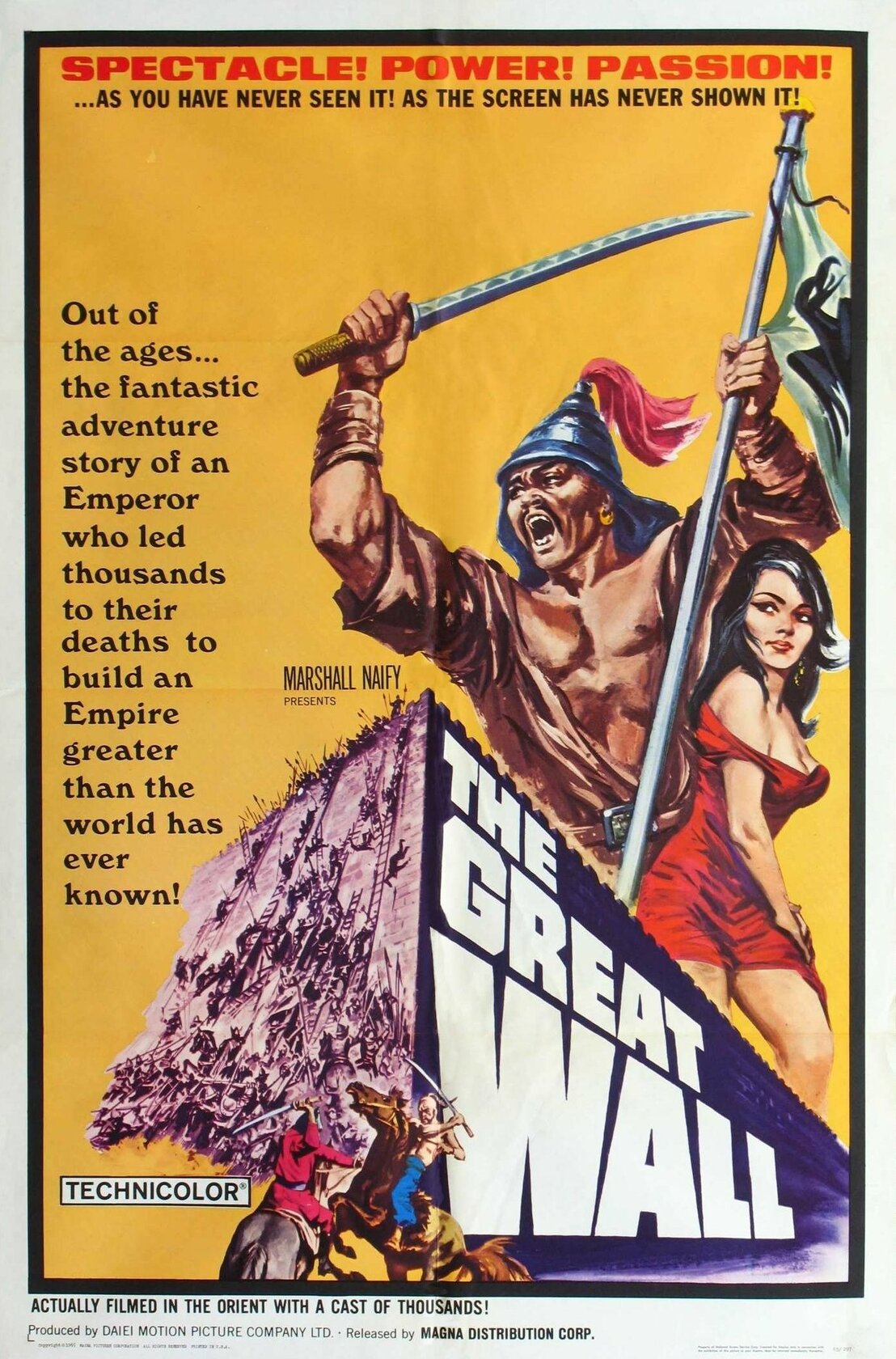 Великая стена (1962)