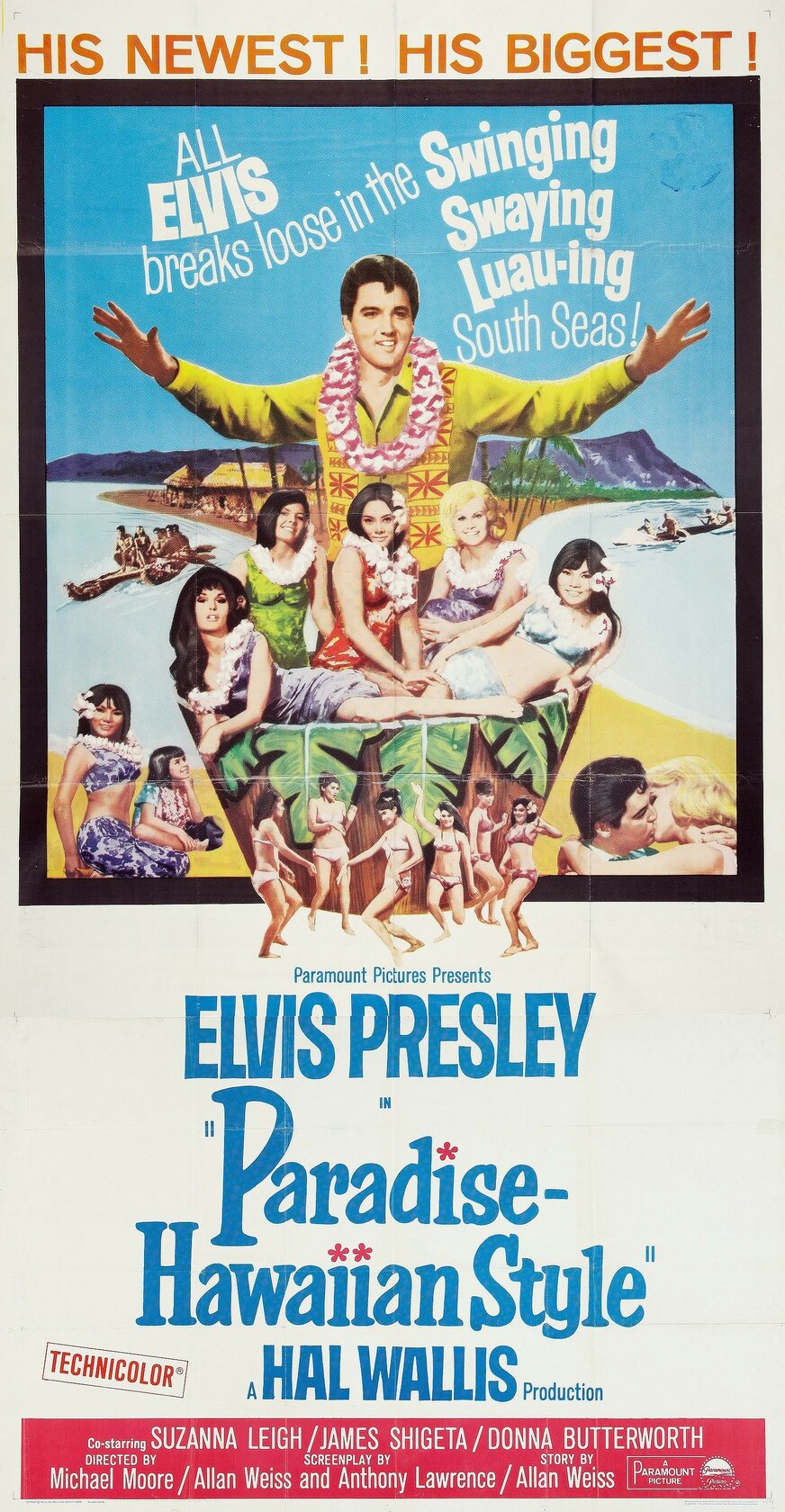 Рай в гавайском стиле (1966)