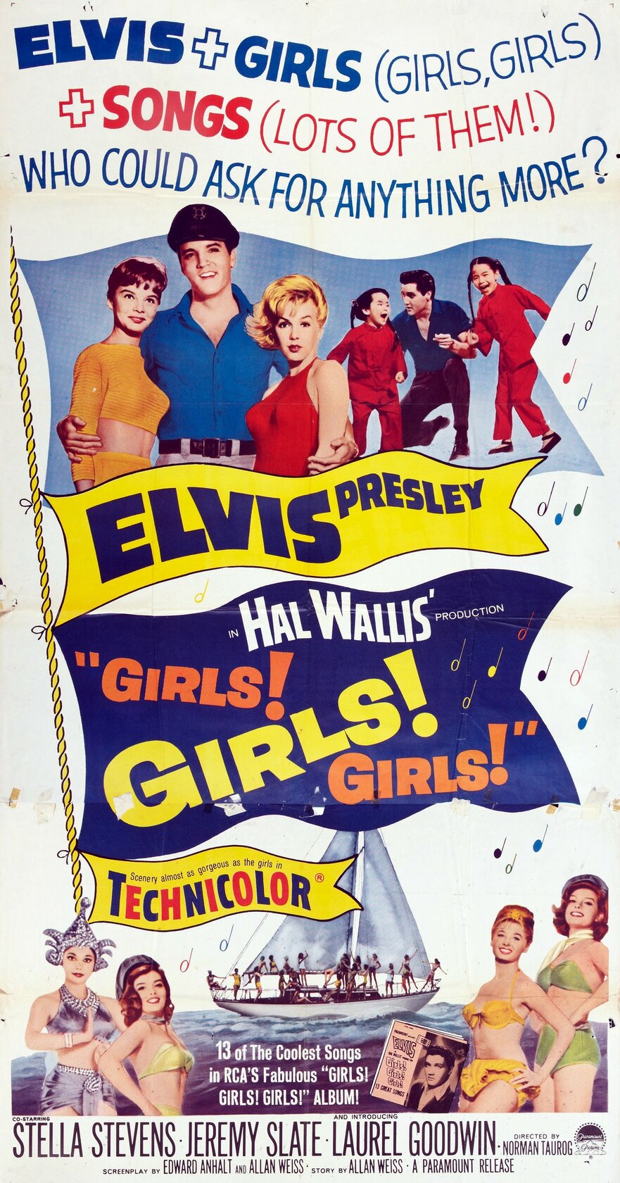 Девочки! Девочки! Девочки! (1962)