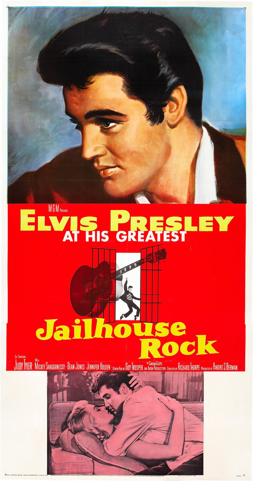 Тюремный рок (1957)