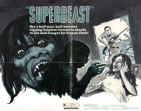 Суперзверь (1972) постер