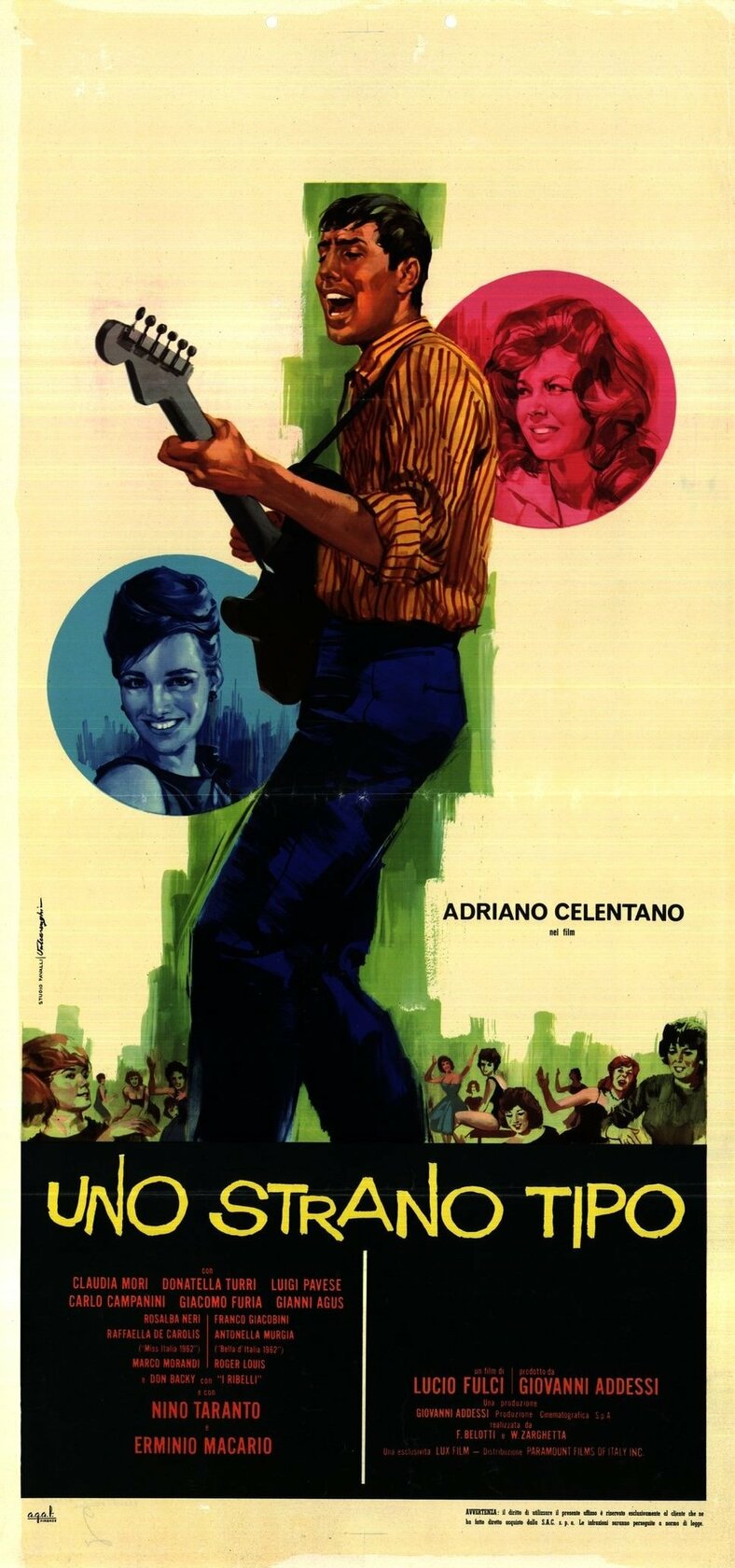 Какой-то странный тип (1963)