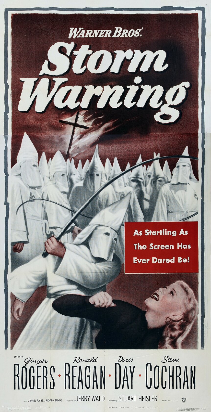 Штормовое предупреждение (1951)