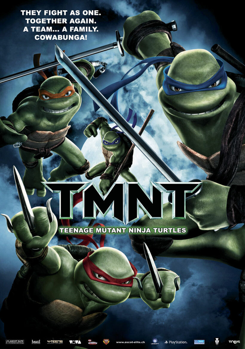 Черепашки-ниндзя (2007)