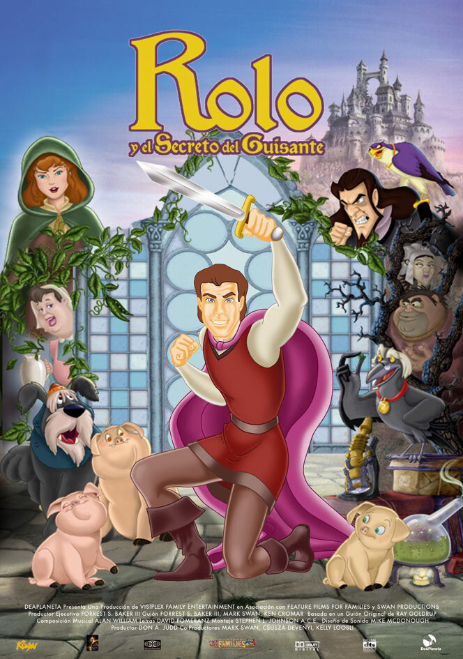 Принцесса на горошине (2002)