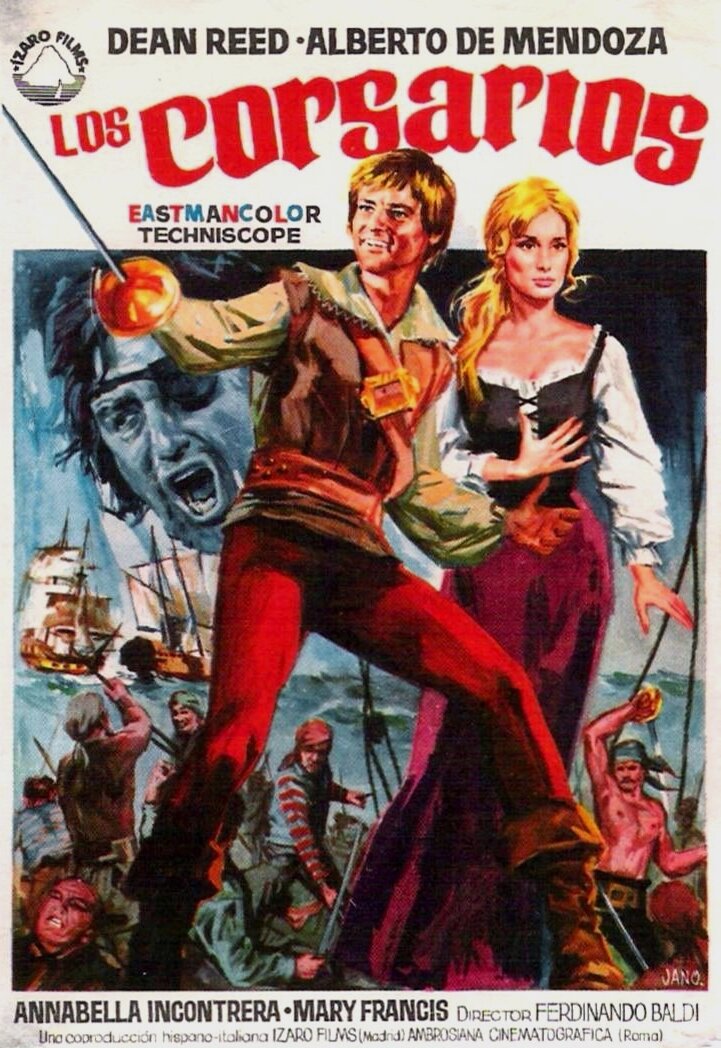 Пираты Зеленого острова (1971) постер