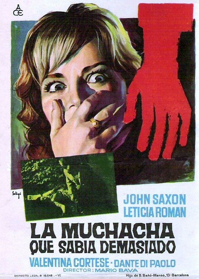 Девушка, которая слишком много знала (1963)