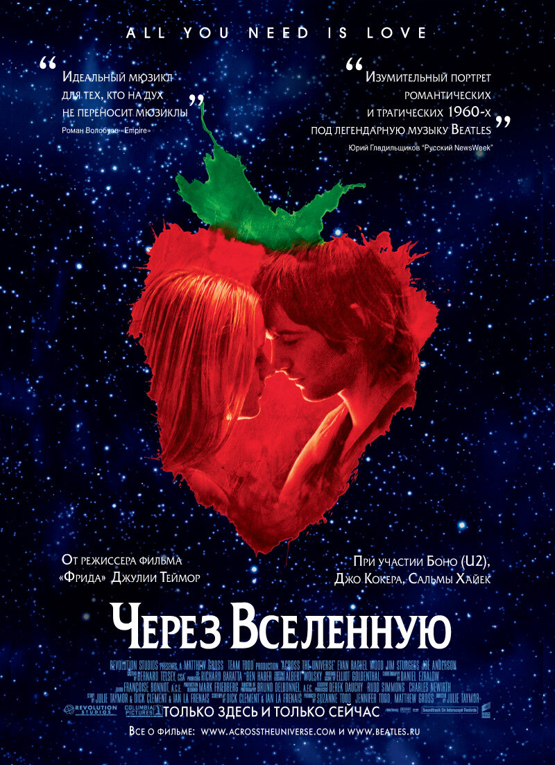 Через Вселенную (2007)