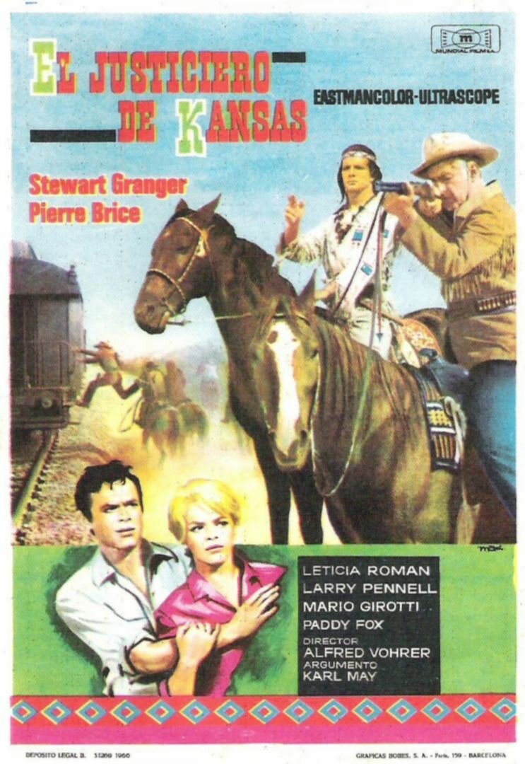 Верная Рука – друг индейцев (1965)