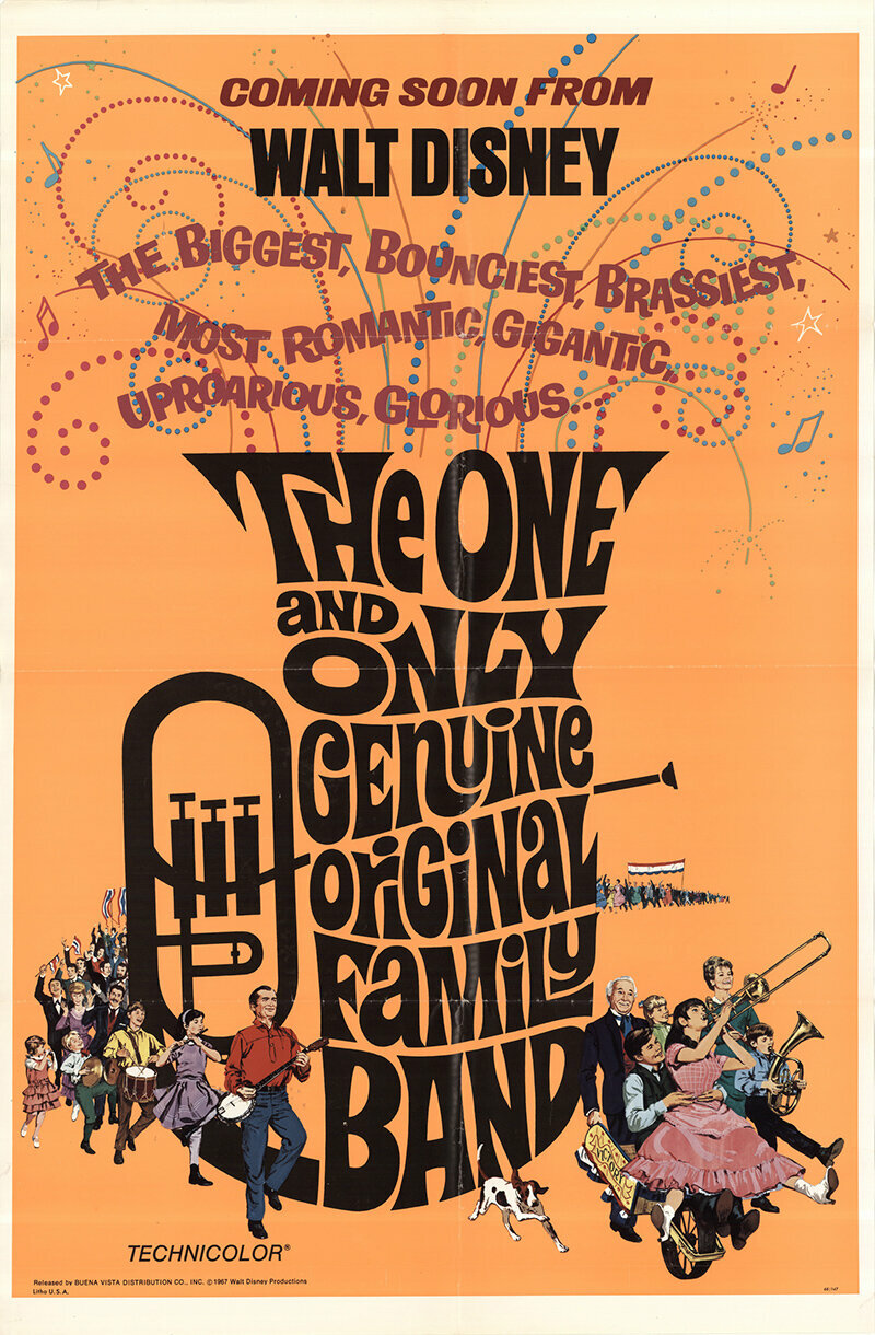 Один единственный подлинно оригинальный семейный оркестр (1968)