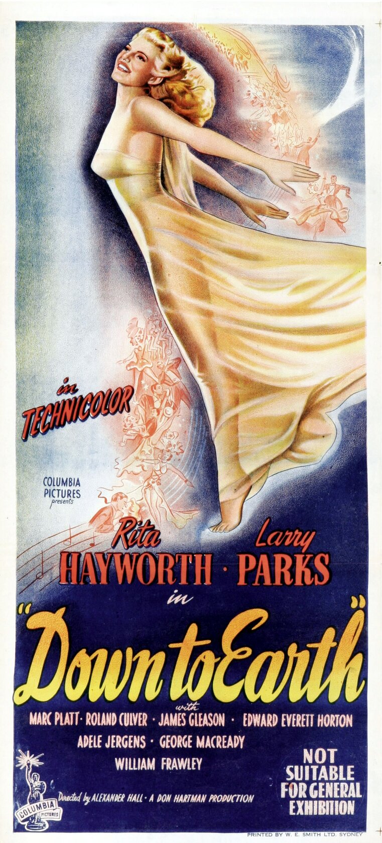 С небес на землю (1947)