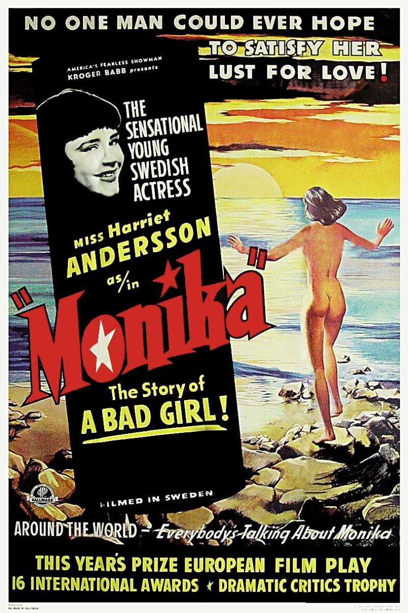 Лето с Моникой (1953)