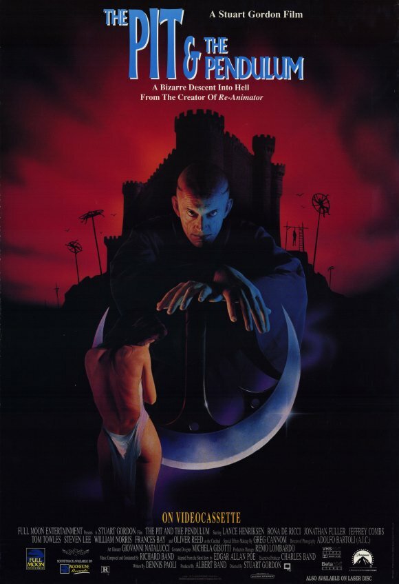 Инквизитор: Колодец и маятник (1991)