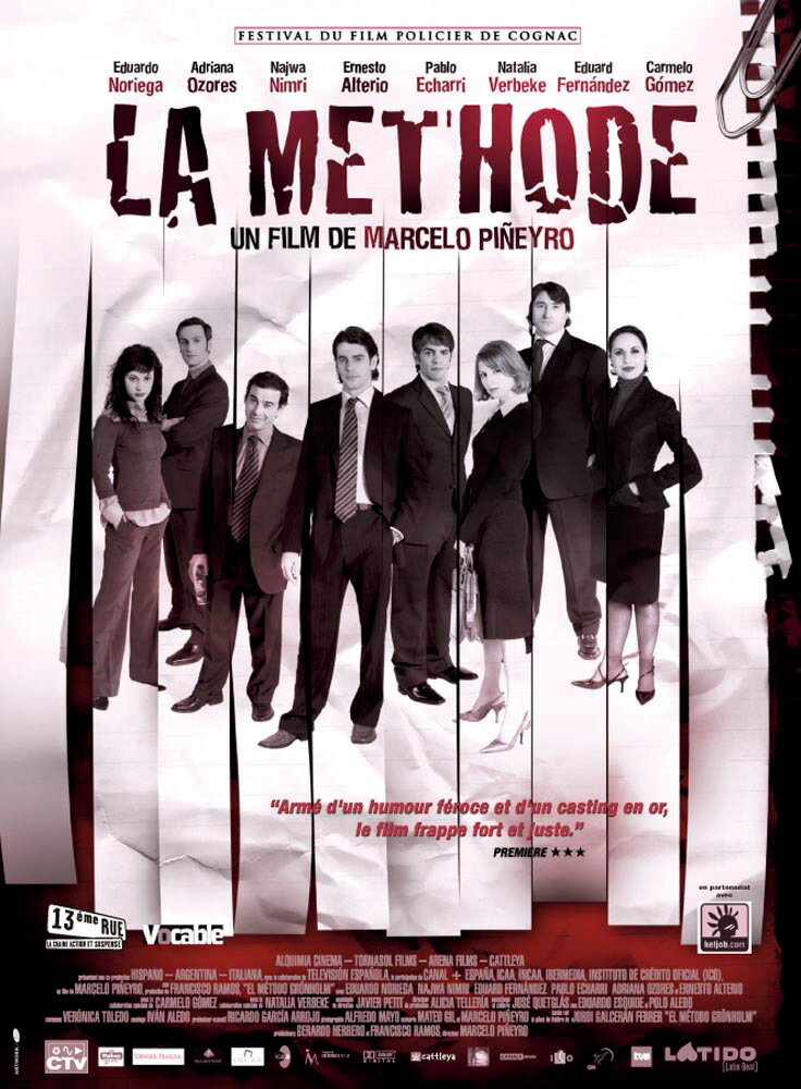 Метод (2005) постер