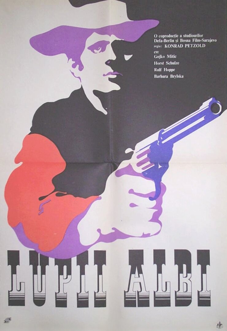 Белые волки (1969) постер