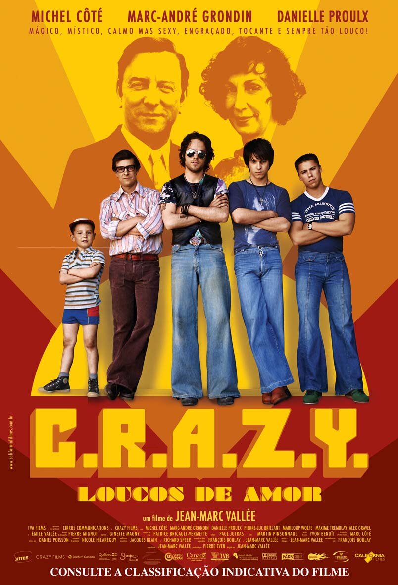 Братья C.R.A.Z.Y. (2005)