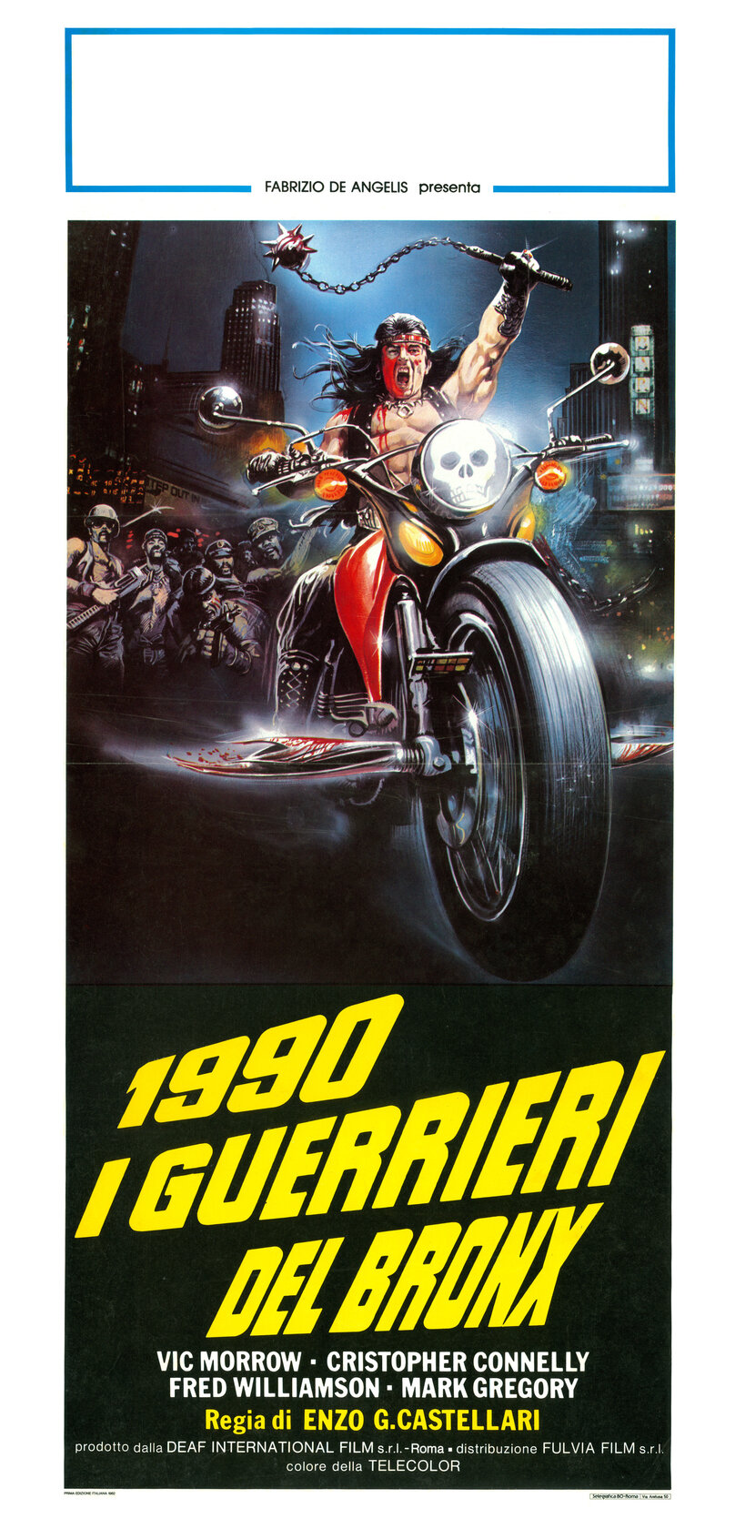 1990: Воины Бронкса (1982)