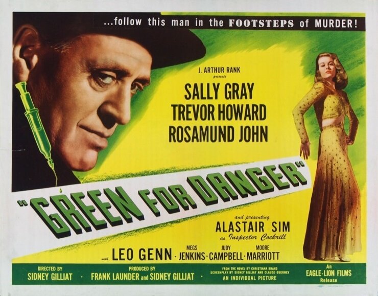 Зеленый значит опасность (1946)