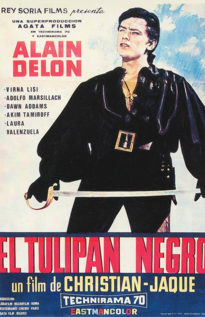 Черный тюльпан (1963)