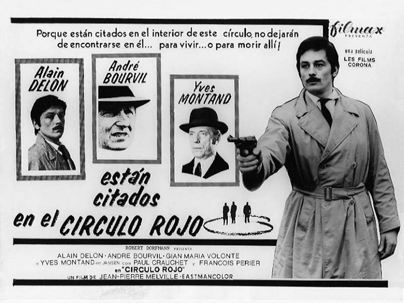 Красный круг (1970)