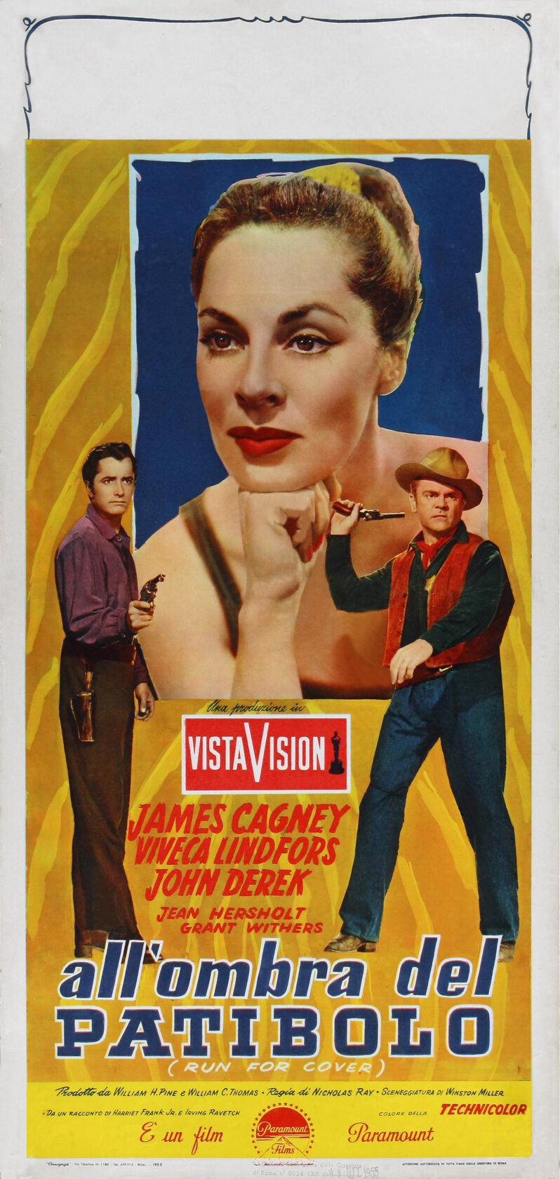 В укрытии (1955)