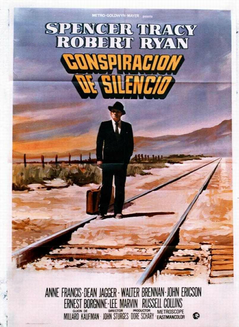 Плохой день в Блэк-Роке (1955)