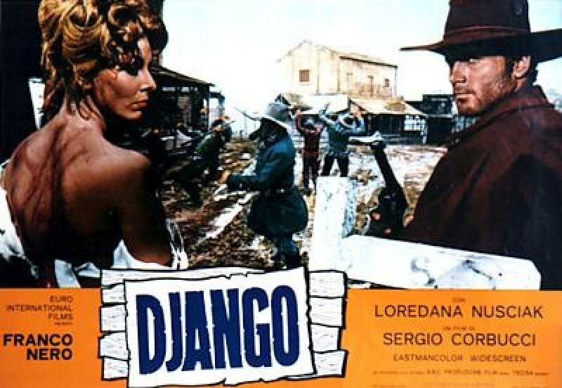 Джанго (1966) постер