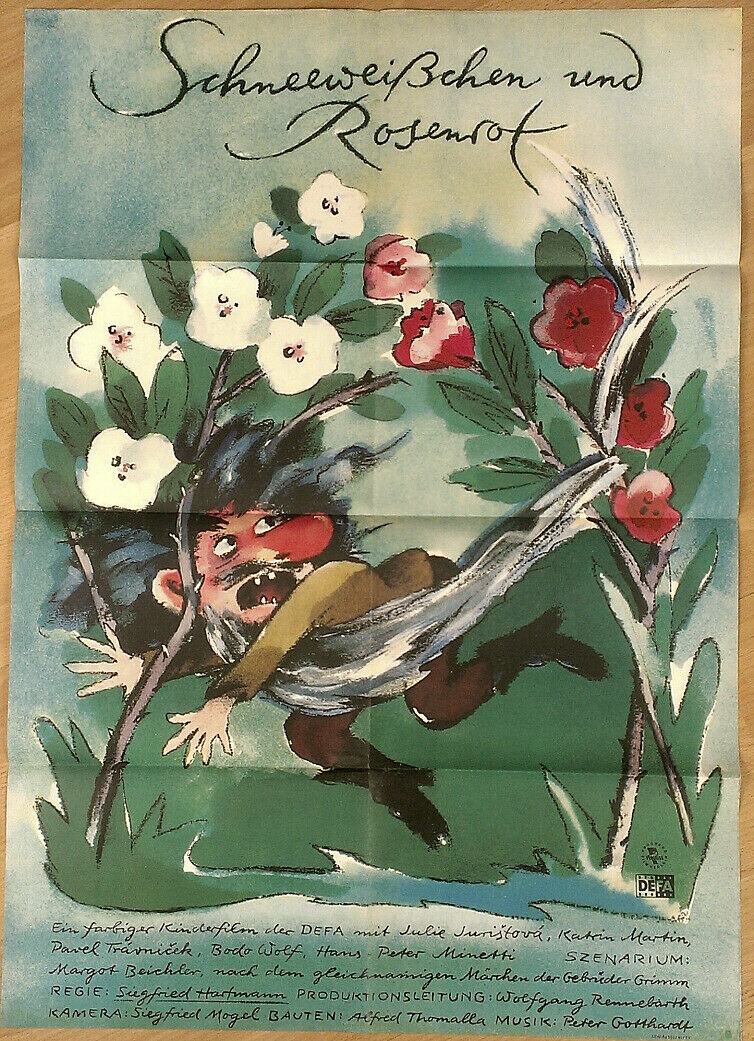 Беляночка и Розочка (1979) постер