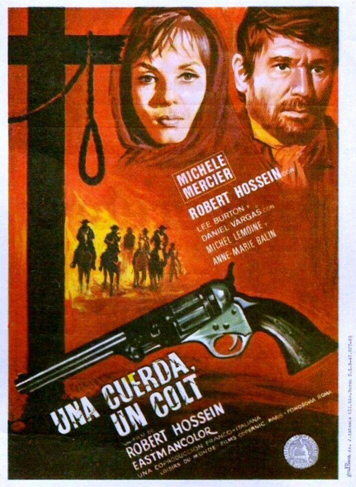 Веревка и кольт (1969) постер