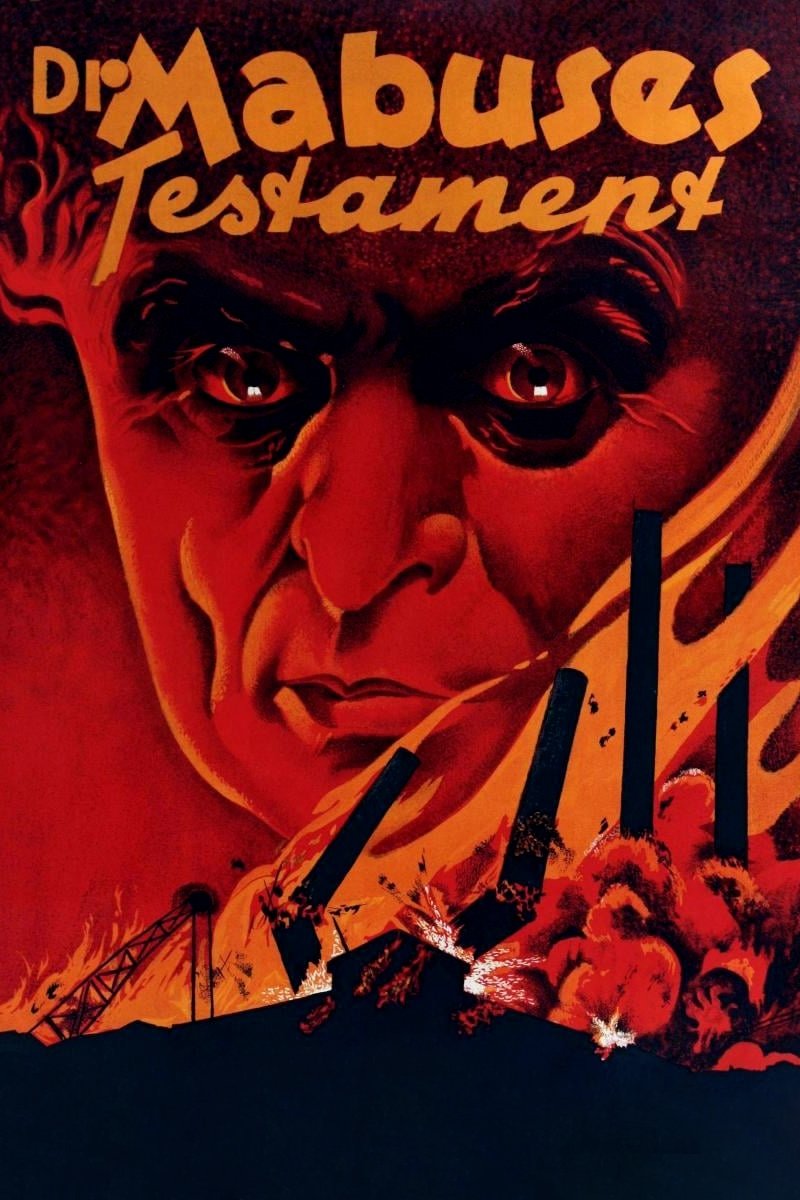Завещание доктора Мабузе (1933)