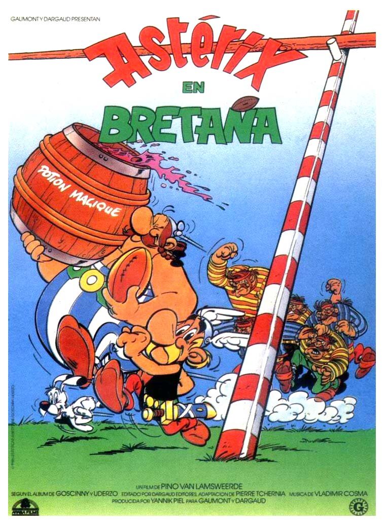 Астерикс в Британии (1986)