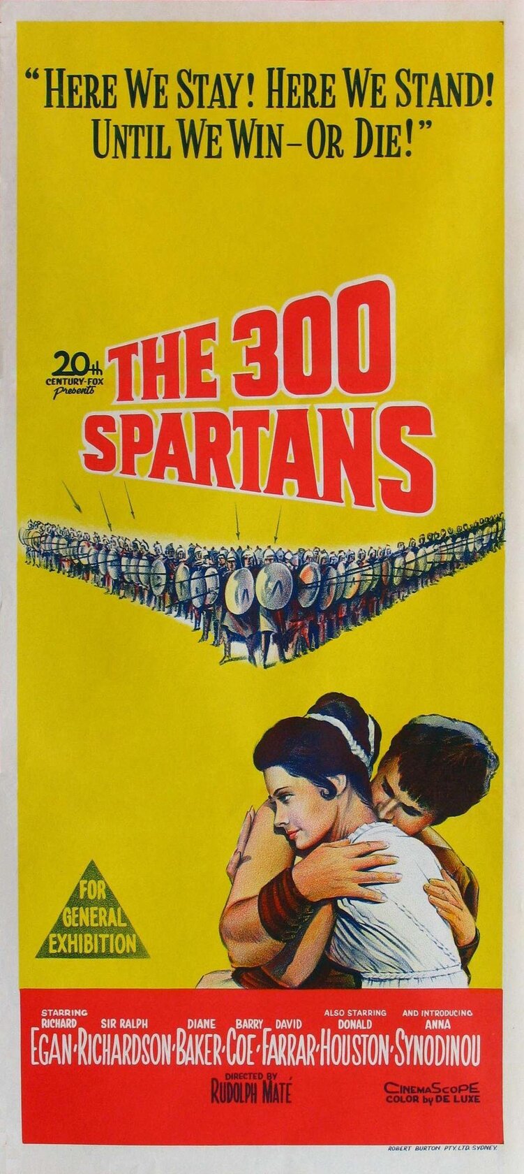 300 спартанцев (1962)