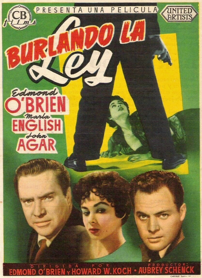 Shield for Murder (1954)