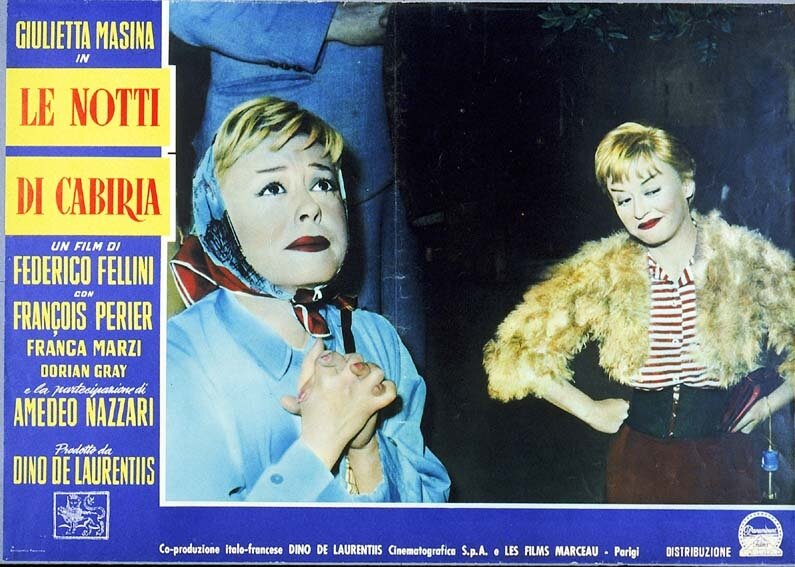 Ночи Кабирии (1957)