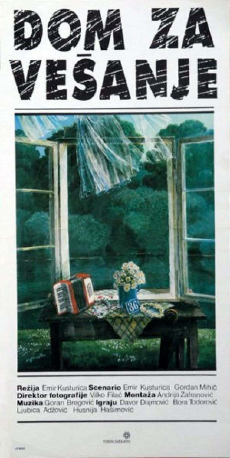 Время цыган (1988)