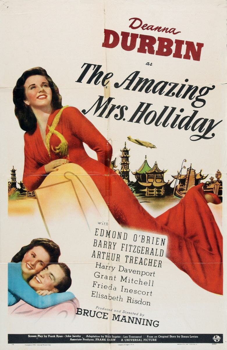 Удивительная миссис Холлидэй (1943)