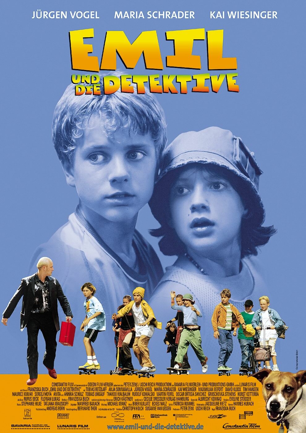 Эмиль и детективы (2001)