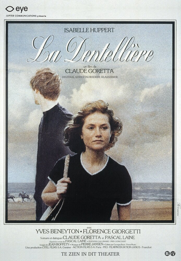 Кружевница (1977) постер