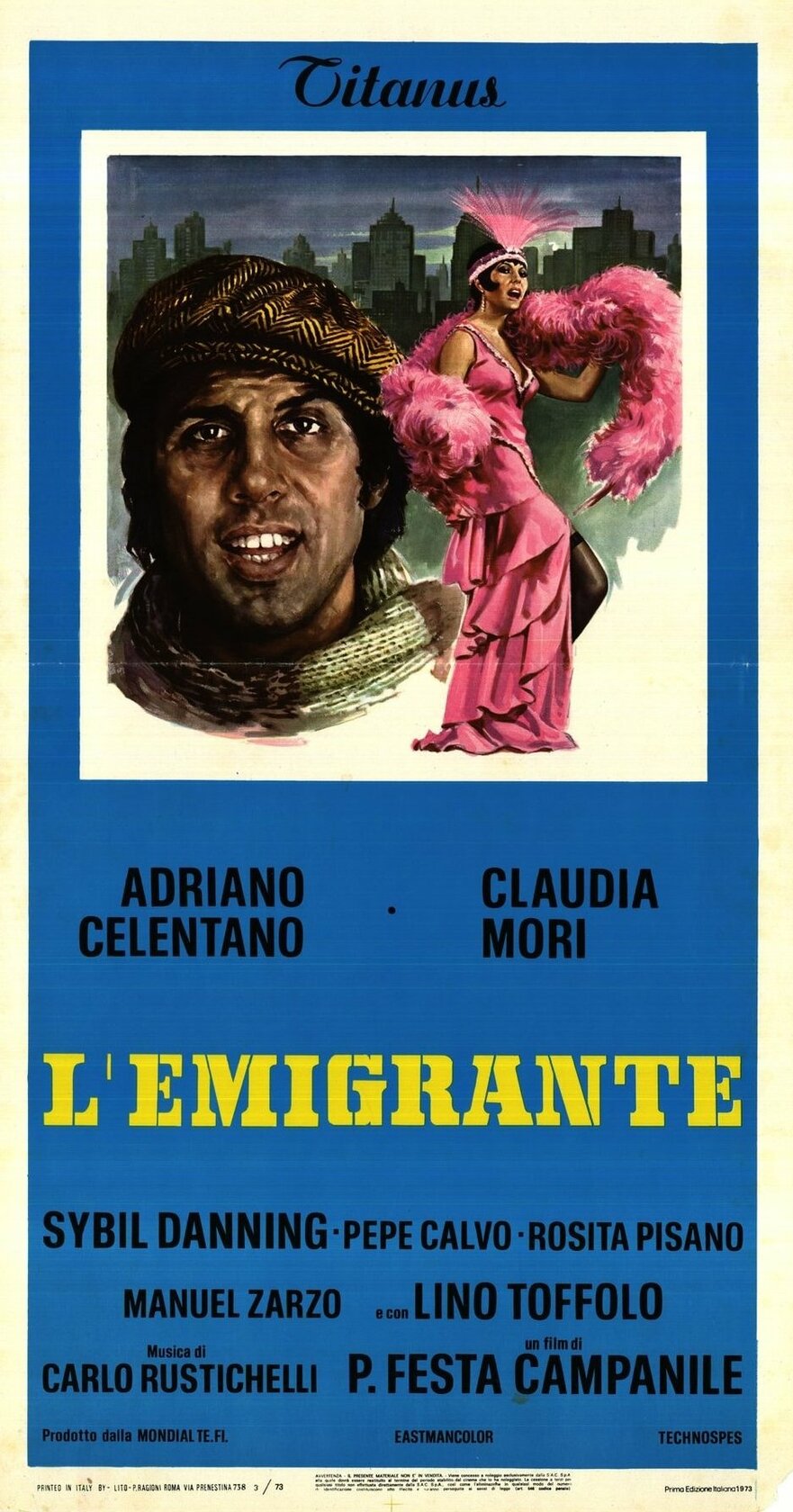 Эмигрант (1973)