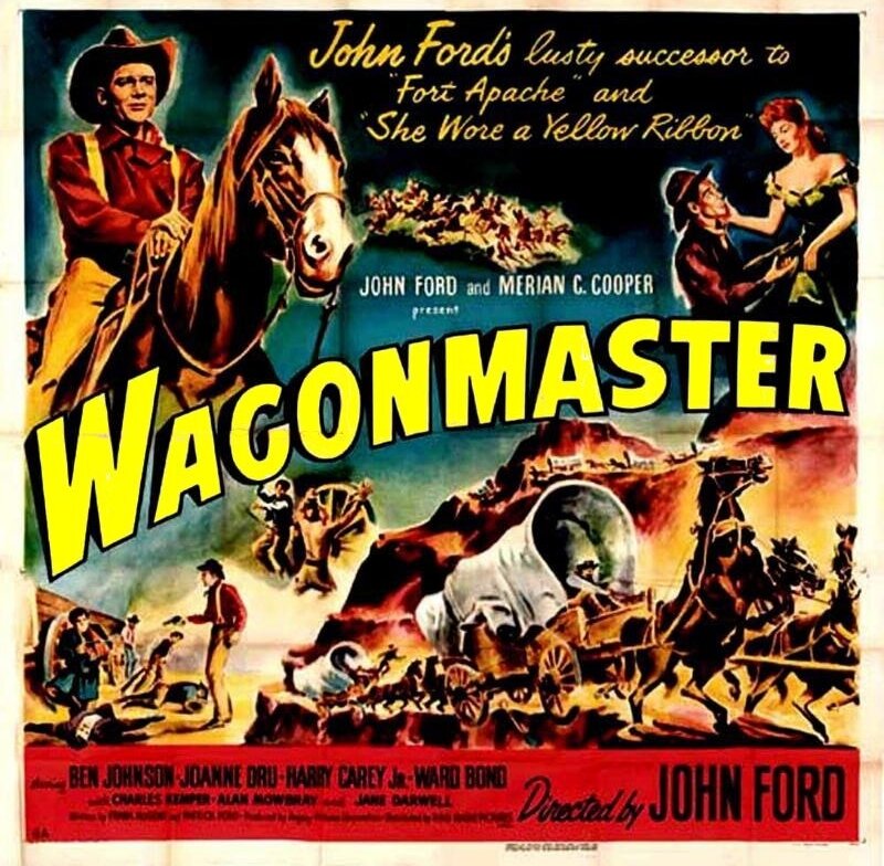 Погонщик фургона (1950)