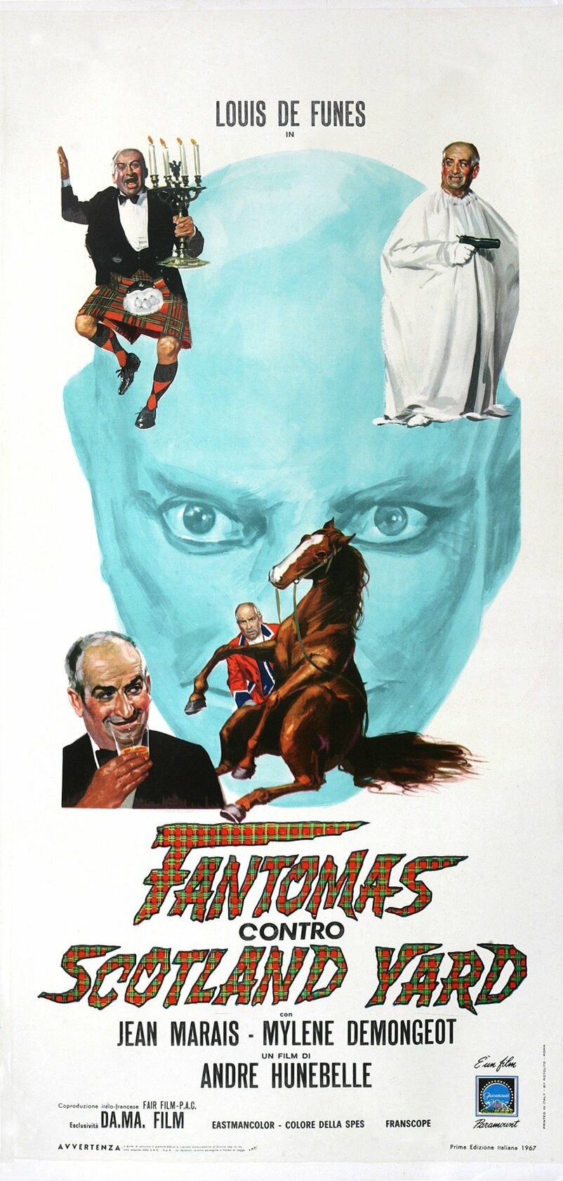 Фантомас против Скотланд-Ярда (1966)