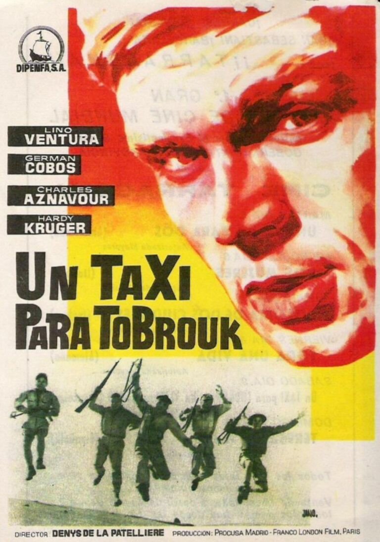 Такси до Тобрука (1961)
