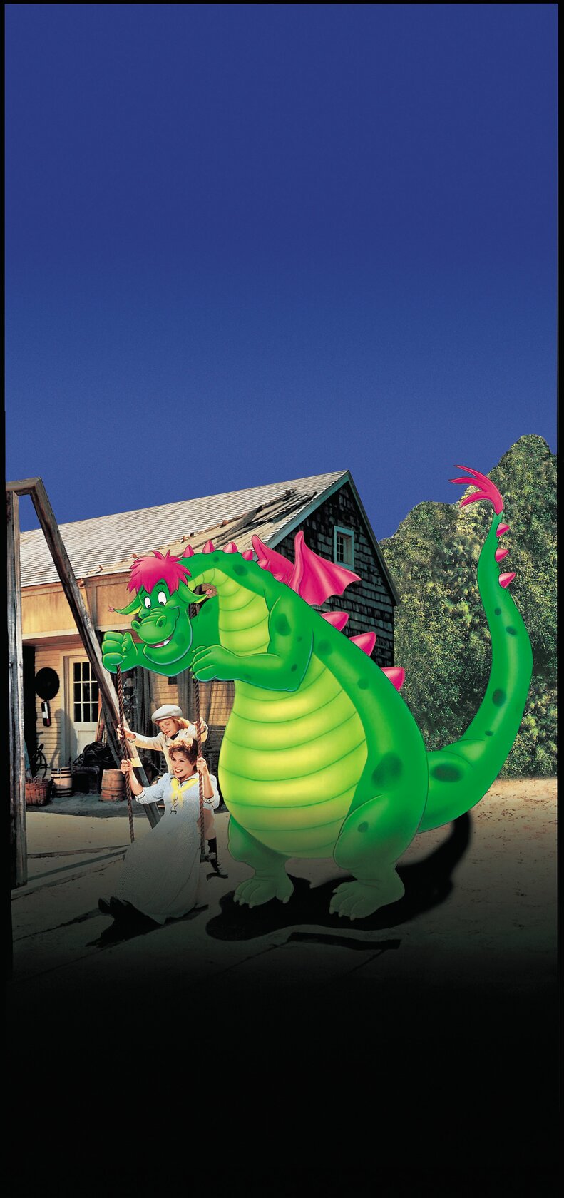 Дракон Пита (1977)