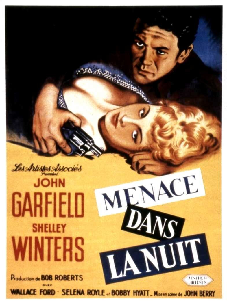 Он бежал всю дорогу (1951)