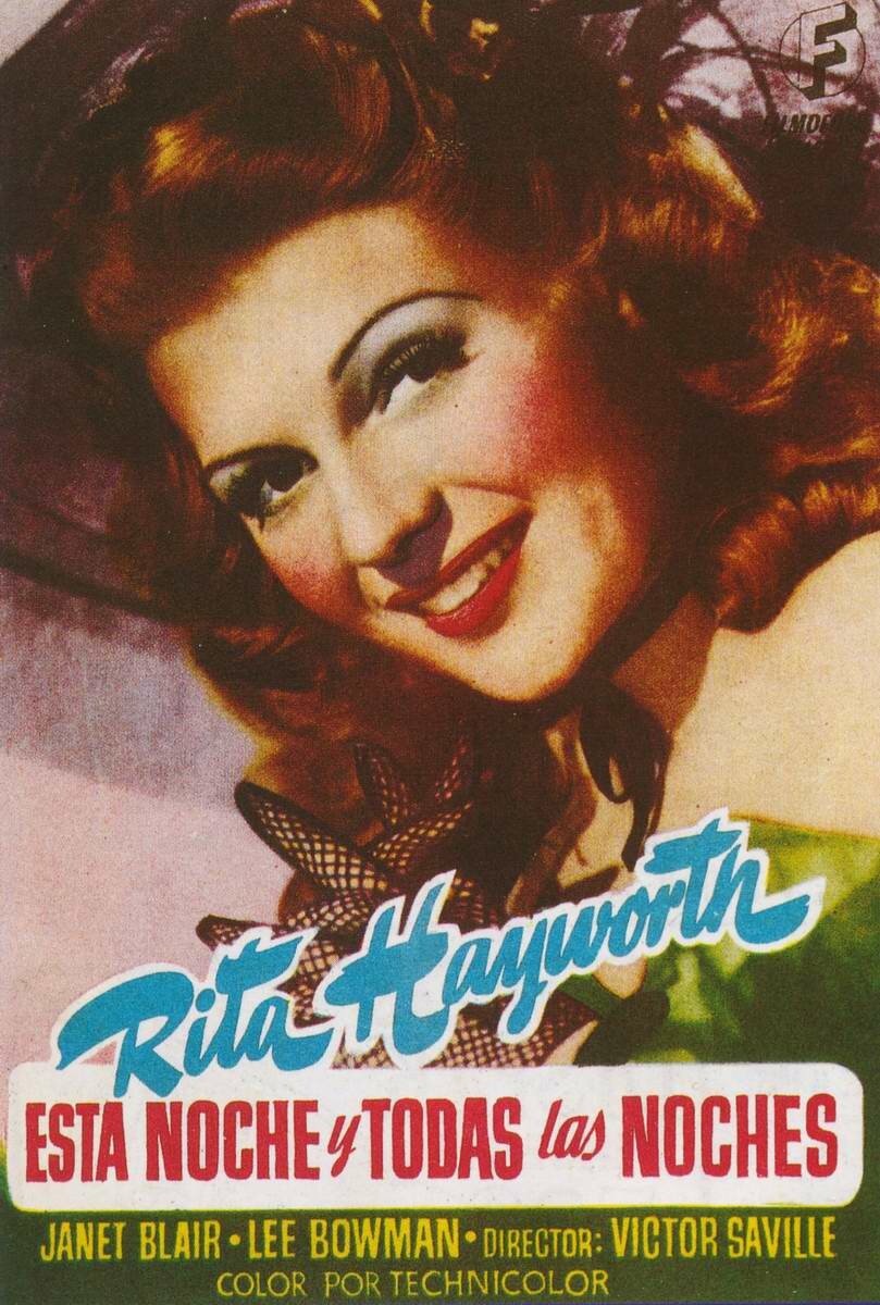 Сегодня вечером и каждый вечер (1945)